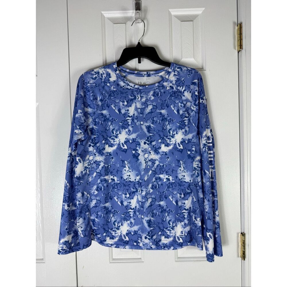 Huk Womens Swim Top Size Medium